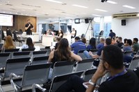 Vereadores e assessores participam de treinamento sobre Emendas Impositivas
