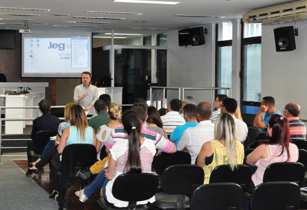 Vereadores e Assessores recebem treinamento de informática