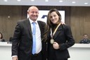 Vereadores entregam Medalha Candidés Vereadores entregam Medalha Candidés