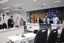 Vereadores entregam Moções Congratulatórias nesta terça