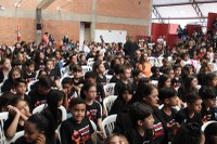 Vereadores participam da formatura do Proerd