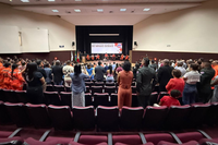  Vereadores participam da solenidade de 45 anos do 10° Batalhão de Bombeiros Militar