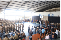 Vereadores participam da solenidade de troca de comando de unidades da 7ª RPM 