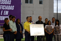 Vereadores participam de entrega simbólica do prédio do Hospital Regional 