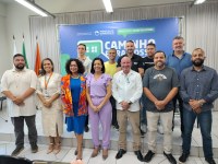 Vereadores participam de lançamento do “Caminho para o Nosso Lar” na Prefeitura