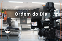 Vereadores realizarão 11ª reunião Ordinária