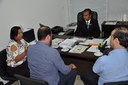Vereadores recebem Diretor Regional do Sesc Minas Vereadores recebem Diretor Regional do Sesc Minas