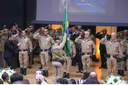 Vereadores recebem homenagem durante solenidade de 250 anos da Polícia Militar Vereadores recebem homenagem durante solenidade de 250 anos da Polícia Militar