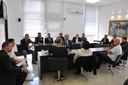 Vereadores recebem Secretário de Cultura e Pastor Wilson para esclarecimentos Vereadores recebem Secretário de Cultura e Pastor Wilson para esclarecimentos