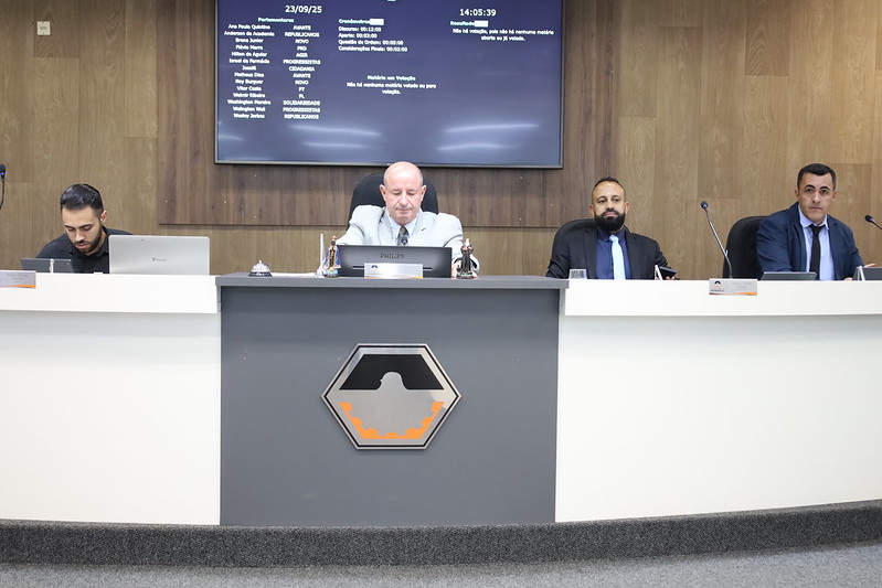 Vereadores rejeitam denúncias de Infração Político-administrativas