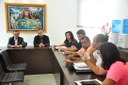 Vereadores se reúnem com Sintram e Sintemmd Vereadores se reúnem com Sintram e Sintemmd
