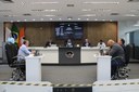 Vereadores votam veto e destravam a pauta Vereadores votam veto e destravam a pauta