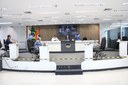Vereadores votam veto que travava a pauta da reunião Ordinária Vereadores votam veto que travava a pauta da reunião Ordinária