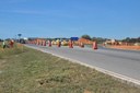 Secretário faz visita técnica nas obras da MG 050 Secretário faz visita técnica nas obras da MG 050