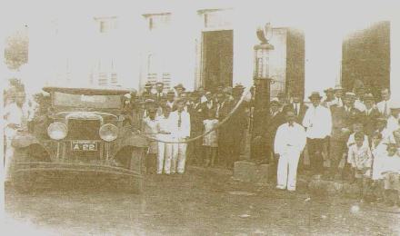 Primeira Bomba de Álcool - 1934