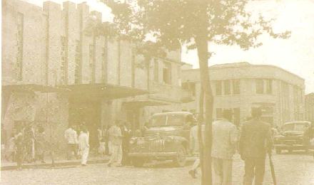 Antigo Cine Alhambra - 1949 