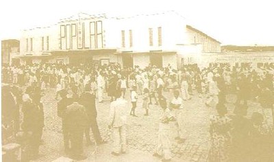  Inauguração do Cine Popular - 1950 