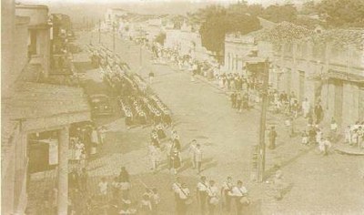 Desfile Cívico-Militar - 1955 