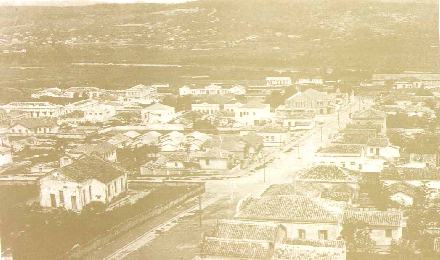 Vista Parcial de Divinópolis - 1947 