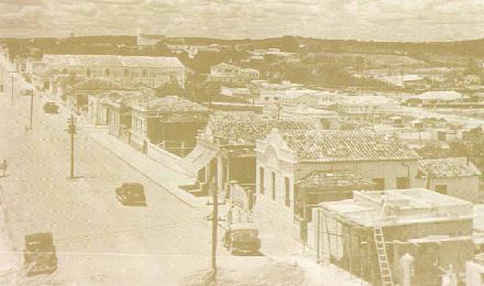  Longo trecho Av. 1º de Junho - 1952 