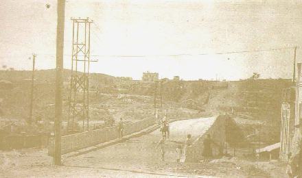 1º Viaduto do Bairro Porto Velho - 1948